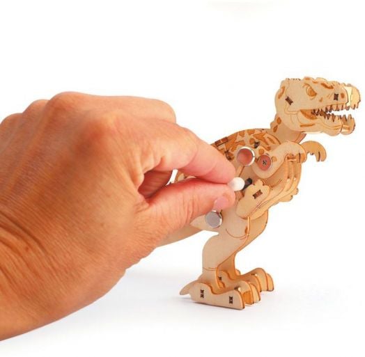 3D механичен модел Graine Creative - Т-Рекс