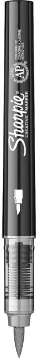 Акрилен маркер Sharpie Brush, черен