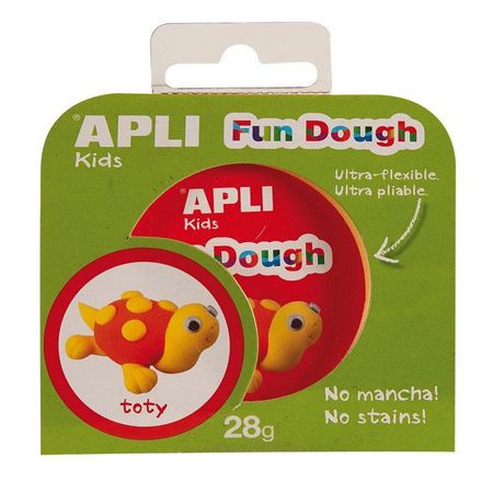 Вълшебно тесто Apli Kids за моделиране на костенурка