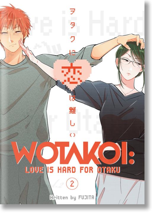 Wotakoi Love is Hard for Otaku, Vol. 2