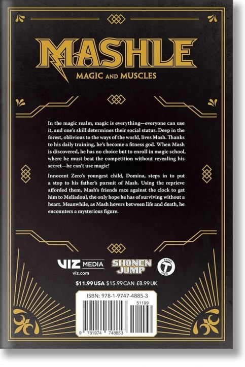 Mashle: Magic and Muscles, Vol. 17