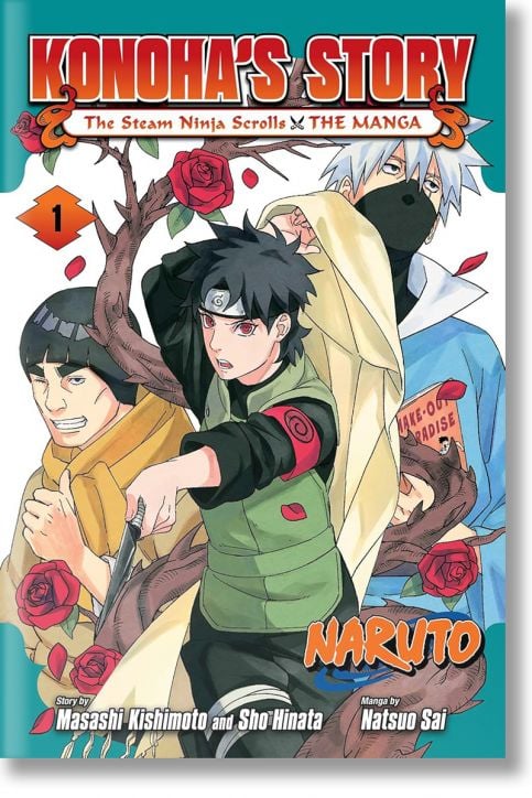 Naruto: Konoha's Story - The Steam Ninja Scrolls: The Manga, Vol. 1