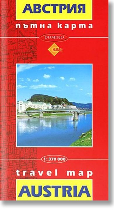 Пътна карта на Австрия