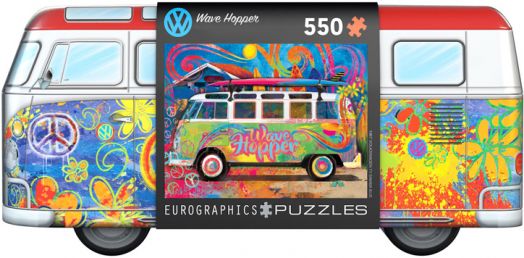 Пъзел Eurographics - Ван Volkswagen Wave Hopper, 550 части