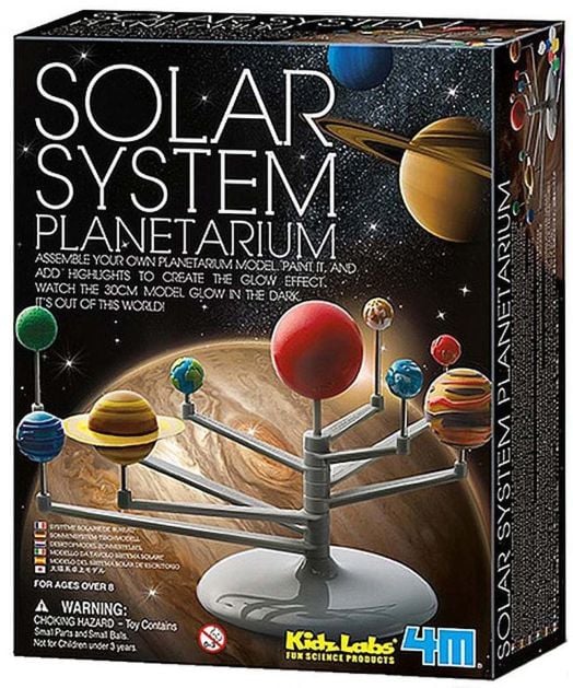 Детска лаборатория 4M - Модел на Слънчевата система