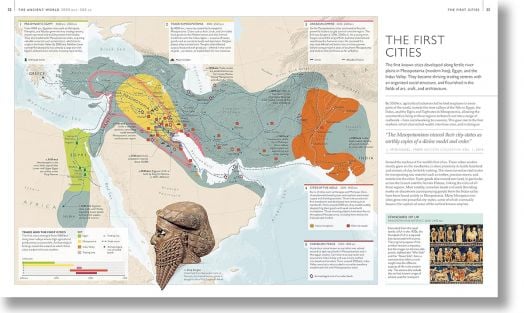 History of the World Map by Map
