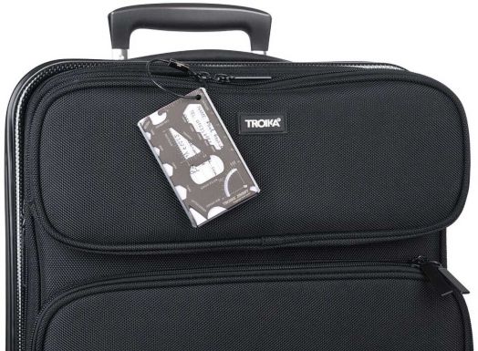 Етикет за багаж Troika Jimmy