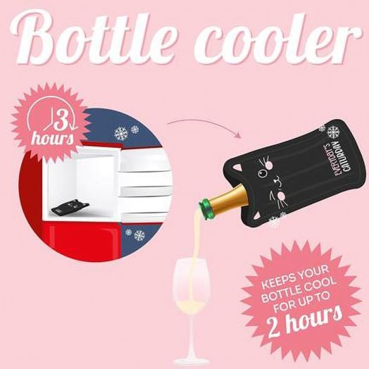 Изстудител за бутилка Legami - Kitty