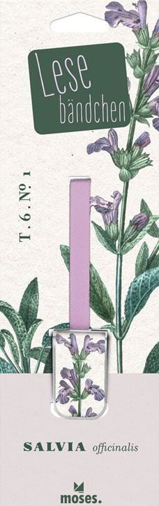 Разделител за книга щипка - Салвия