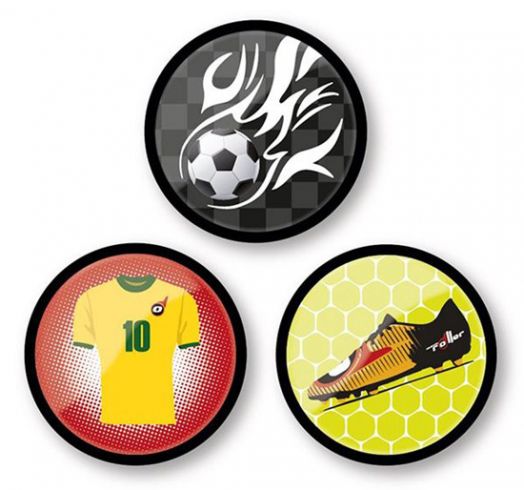 Значки за чанта Nikidom Roller Goal