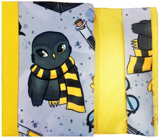 Текстилна подвързия за книга, 23 x 17 см.