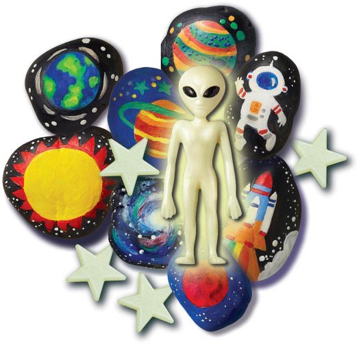 Творчески комплект 4M - Направи сам рисунки върху камък