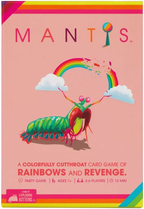 Настолна игра: Mantis