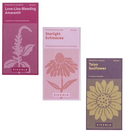 Семена за птици Piccolo, 3 вида