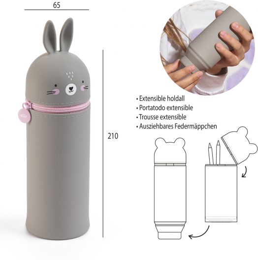 Силиконов несесер Miquelrius Back2Fun - Заек