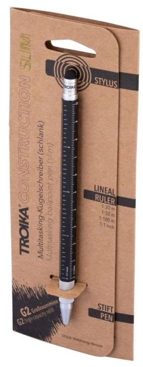 Химикалка Troika Construction Slim