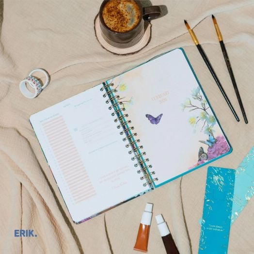 Седмичен планер Grupo Erik Frida Kahlo за 12 месеца - август 2025 / юли 2026 година