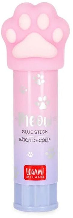 Сухо стик лепило Legami - Feelin' Glued - Meow Kitty