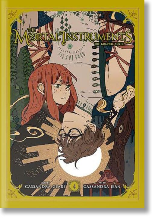 The Mortal Instruments The Graphic Novel, Vol. 4