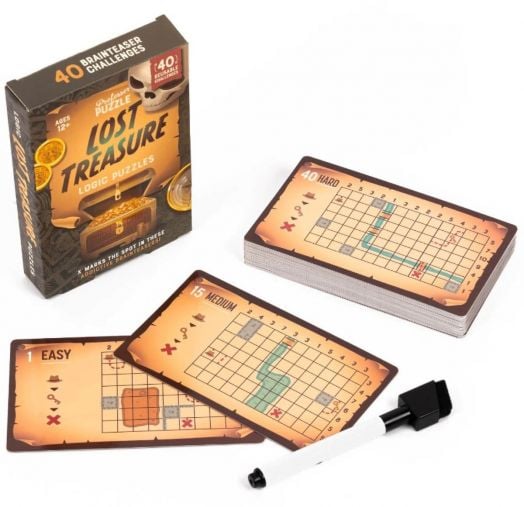 Логическа игра Professor Puzzle: Lost Treasure