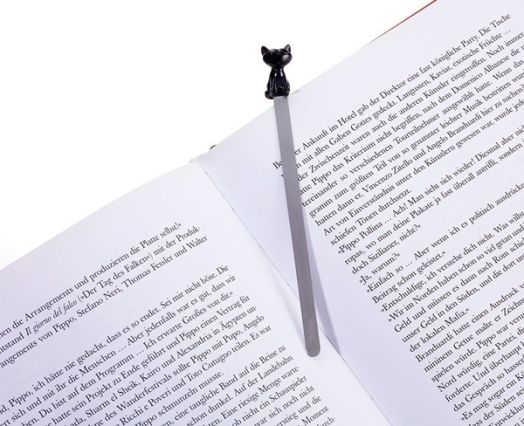 Разделител за книга Troika - Котка