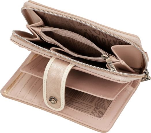 Дамски портфейл Anekke Peace & Love Camel 15 x 10 x 3 см.