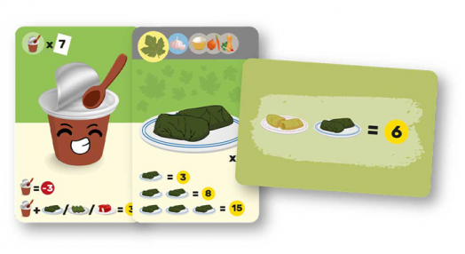 Настолна игра: Свий сармите