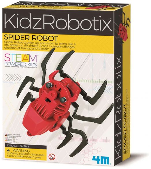 Детска лаборатория 4M - Робо-паяк