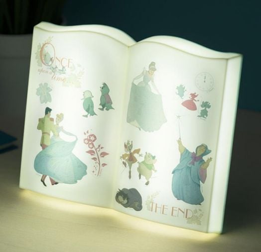 Лампа Disney Cinderella