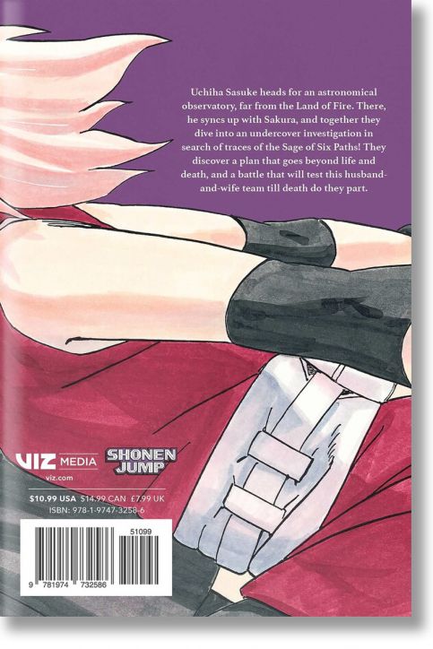 Naruto: Sasuke's Story (Light Novel)