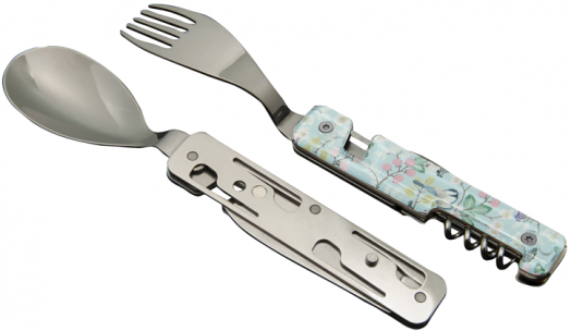 Мултифункционални прибори за хранене Akinod – Gourmet Blossom