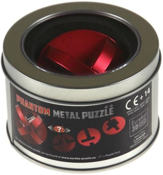 3D пъзел Eureka Metal Can Phantom