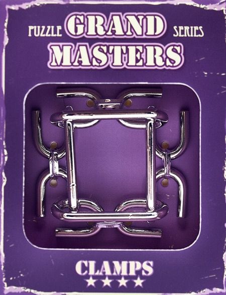 3D пъзел Eureka Grand Masters - Clamps