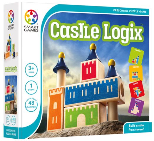Логическа игра: Castle Logix