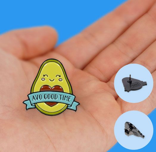 Значка Legami - Pin your style, Avocado