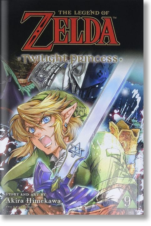 The Legend of Zelda Twilight Princess, Vol. 9