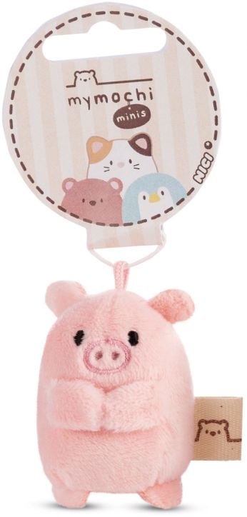 Плюшена играчка Nici Mymochi Minis - Прасе Onk, 5 см.