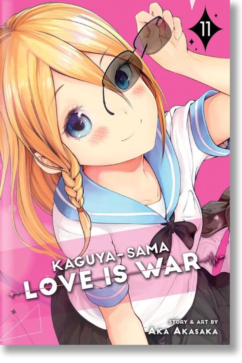 Kaguya-sama Love is War, Vol. 11