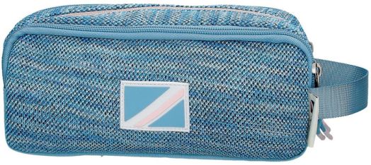 Несесер Pepe Jeans Lena с три отделения и ръкохватка