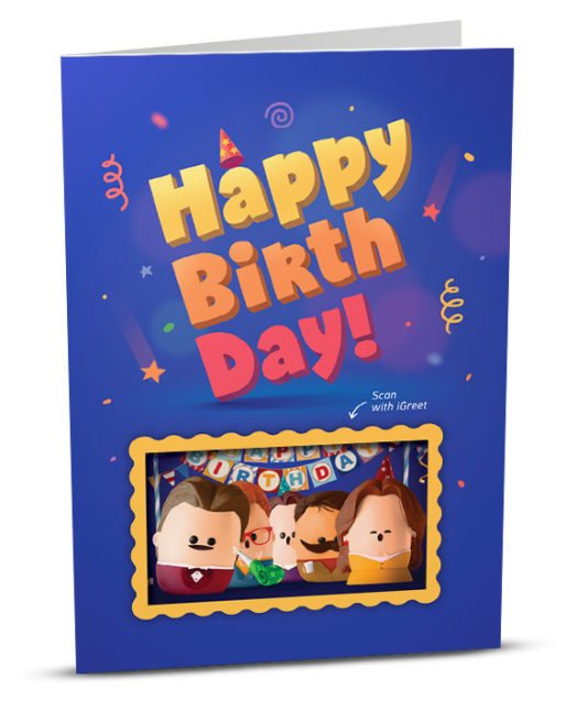 iGreet Картичка - Купон с приятели