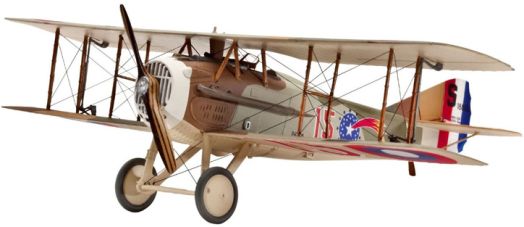 Сглобяем модел - Самолет Спейд XIII (късна версия)