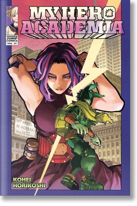 My Hero Academia, Vol. 32