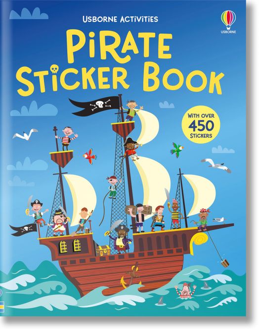 Pirate Sticker Book