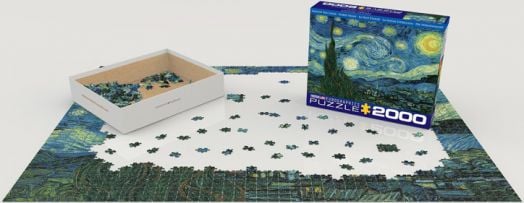 Пъзел Eurographics - Звездна нощ, 2000 части