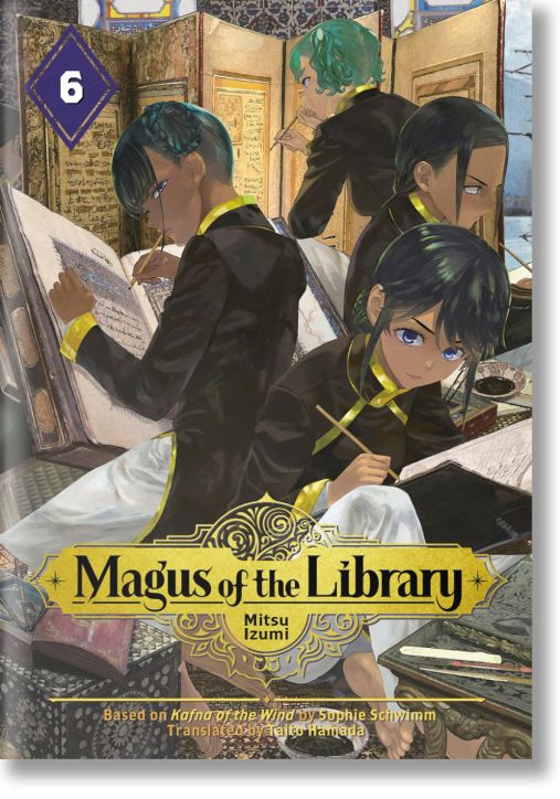Magus of the Library, Vol. 6