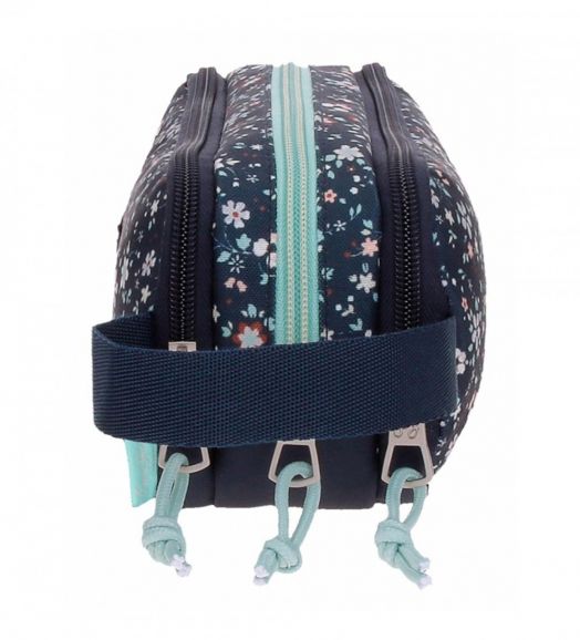 Несесер Pepe Jeans Alenka с три отделения и ръкохватка