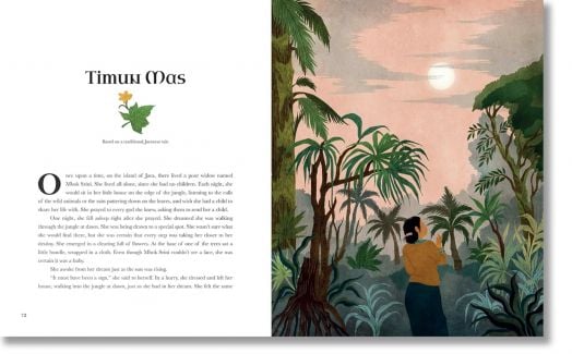 Folk Tales of Fearless Girls