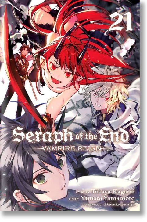 Seraph of the End, Vol. 21