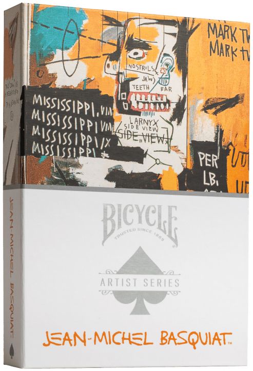 Карти за игра Bicycle Jean-Michel Basquiat