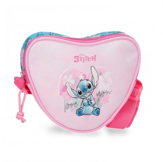 Детска чанта за през рамо Stitch Heart